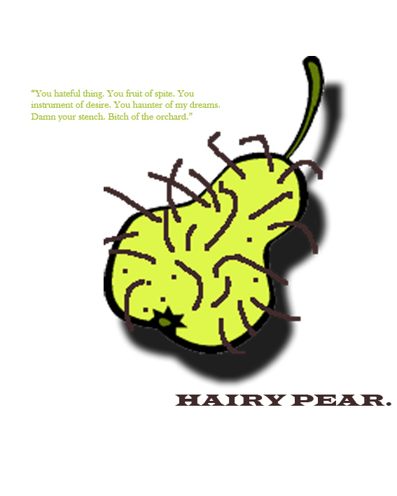 Hairy Pear 25